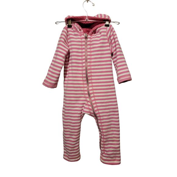 Hanna Andersson Toddler Winter Fleece Footless Pajamas Size US 3 - Picture 1 of 6